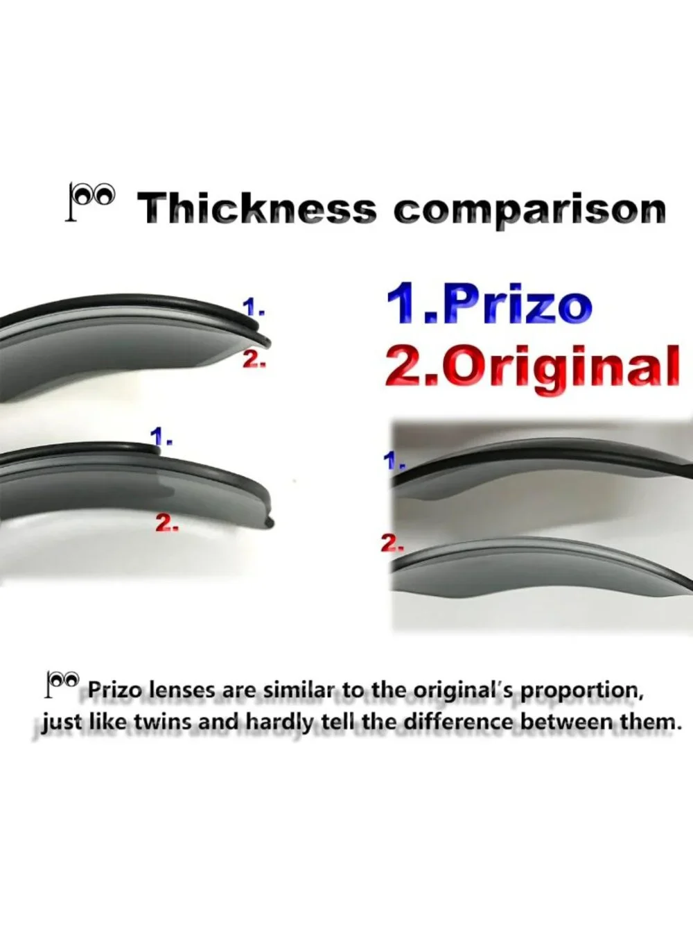 Polarized Replacement Lenses for Sutro Sunglasses OO9406 - UV Protection